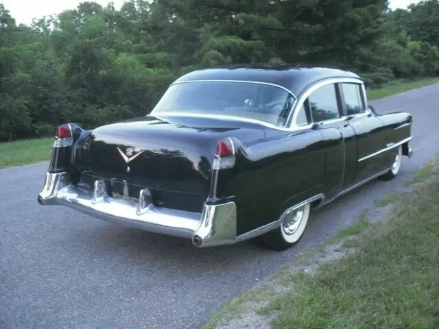 1954 cadillac bob braun's - here's bob - tv star from cincinnati's 50-50 show