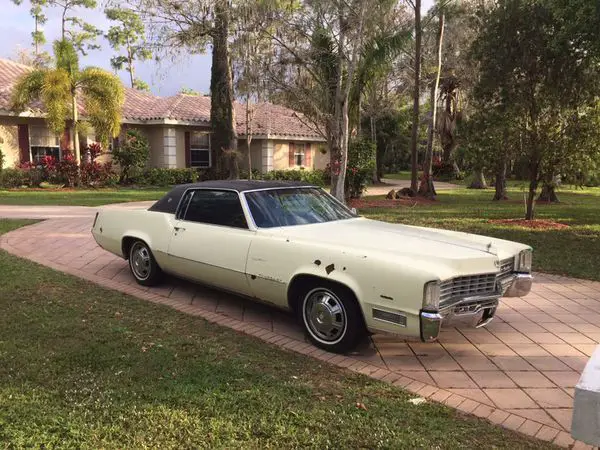 1968 cadillac eldorado coupe