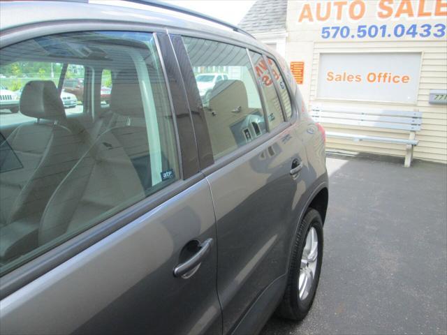 2016 volkswagen tiguan 2.0t s 4motion