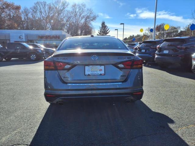 2022 nissan altima sr intelligent awd