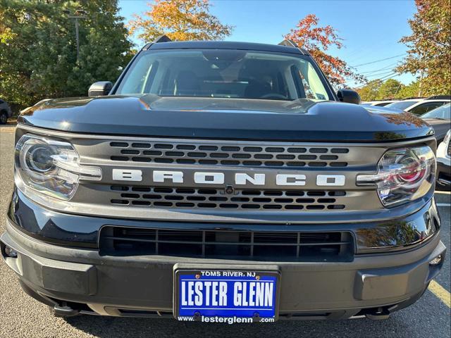 2021 ford bronco sport badlands