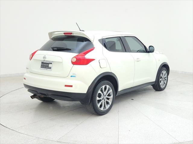 2012 nissan juke sl