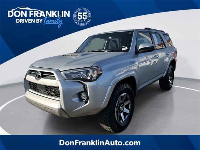 2021 toyota 4runner trd off road