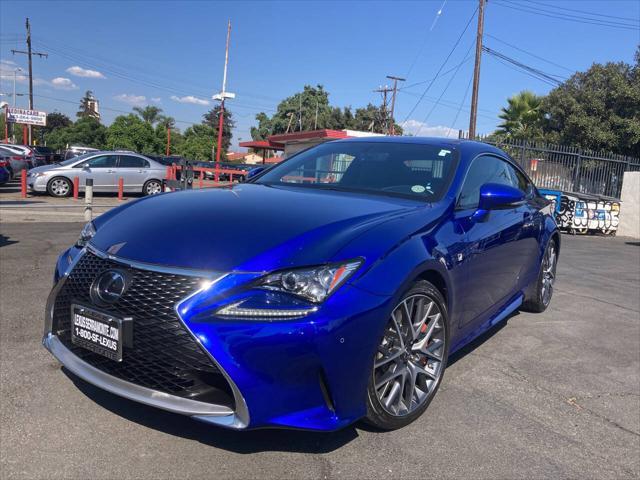 2016 lexus rc 200t base 2dr coupe