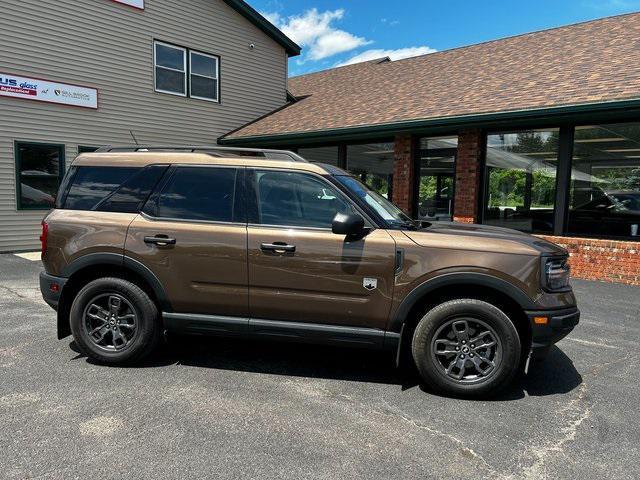 2022 ford bronco sport big bend