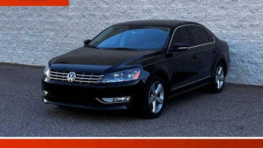 2014 Volkswagen Passat (North America and China)