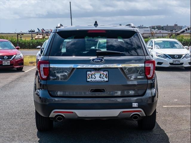 used 2016 ford explorer 4wd xlt honolulu, hi 96819 for sale in honolulu, hawaii