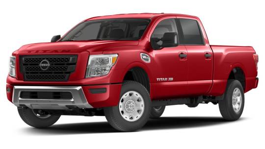 2024 Nissan Titan