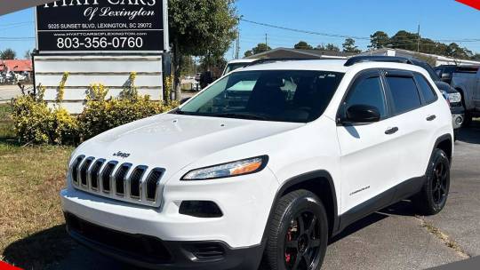 2017 Jeep Cherokee