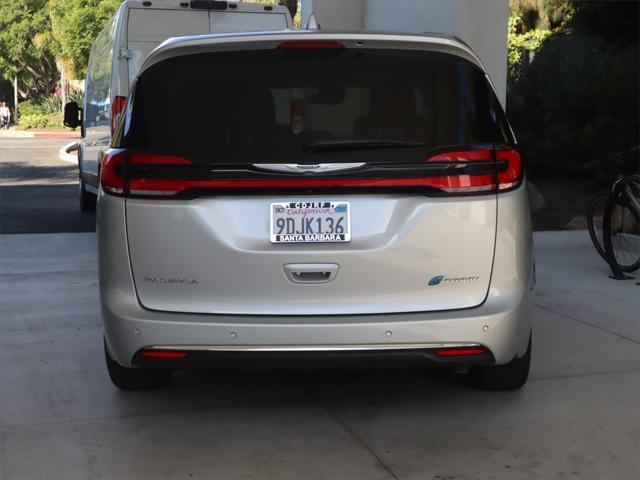 2022 chrysler pacifica hybrid limited
