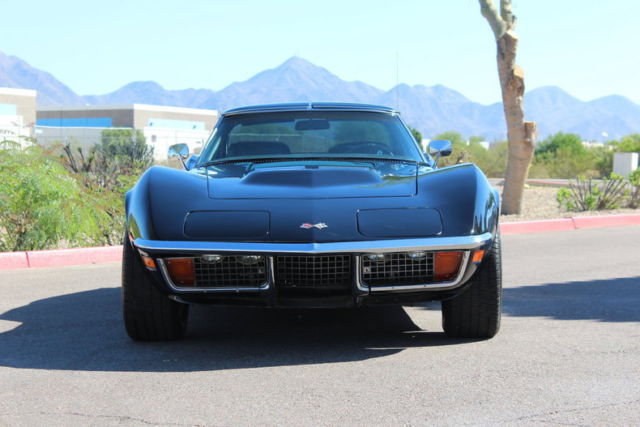 1972 chevrolet corvette l48
