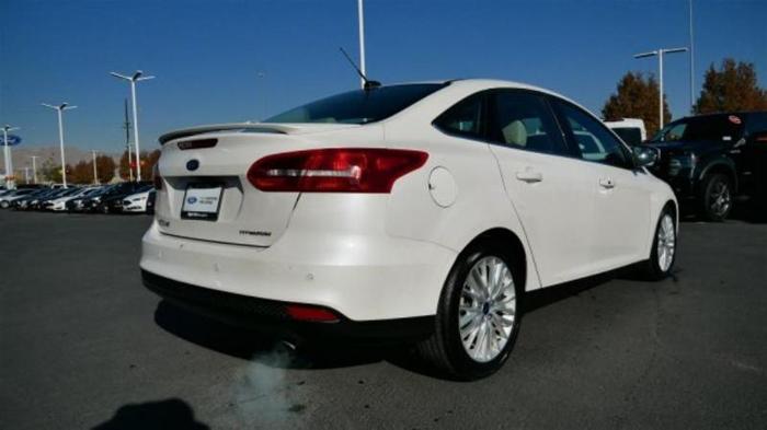 2017 ford focus titanium titanium 4dr sedan for sale in salt lake city, utah