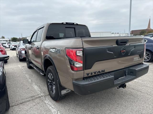 2021 nissan titan pro-4x
