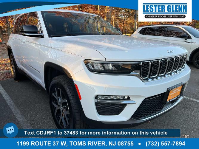 cpo 2023 jeep grand cherokee limited 4x4