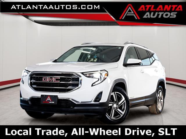 2020 gmc terrain slt