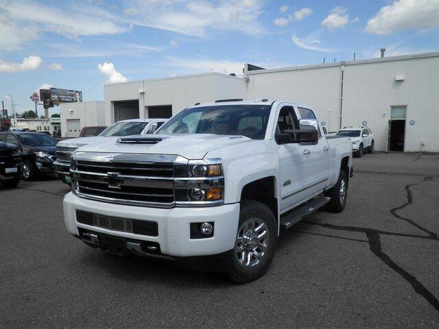 used 2018 chevrolet silverado 3500 4x4 crew cab high country minot, nd 58701 for sale in logan, north dakota