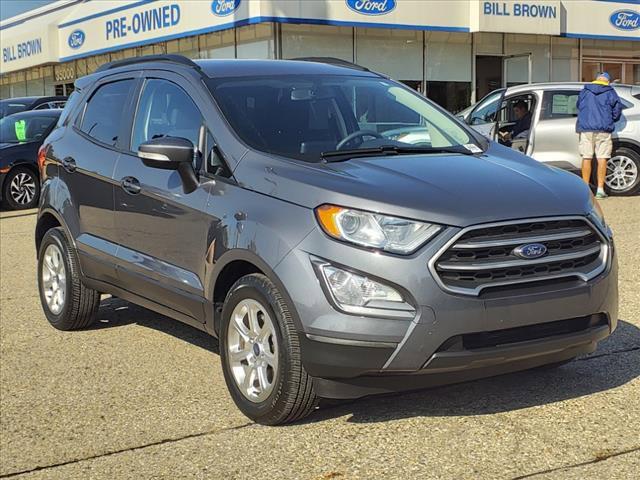 2021 ford ecosport se