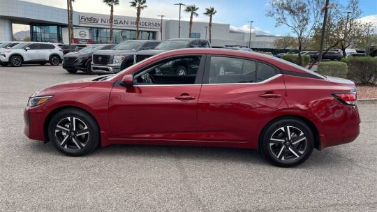 2025 Nissan Sentra
