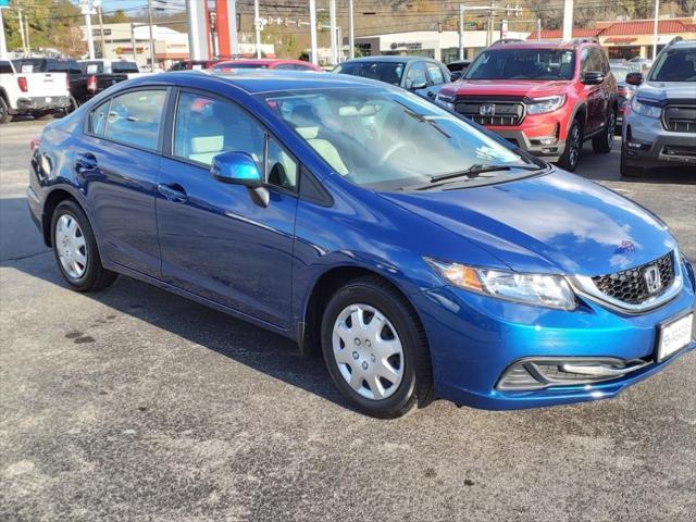 2013 honda civic lx