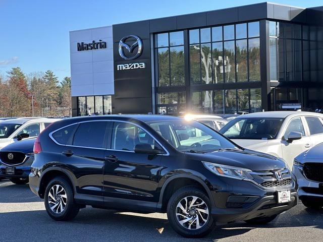 2015 honda cr-v lx