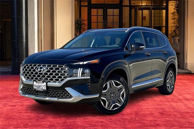 2023 hyundai santa fe plug-in hybrid limited