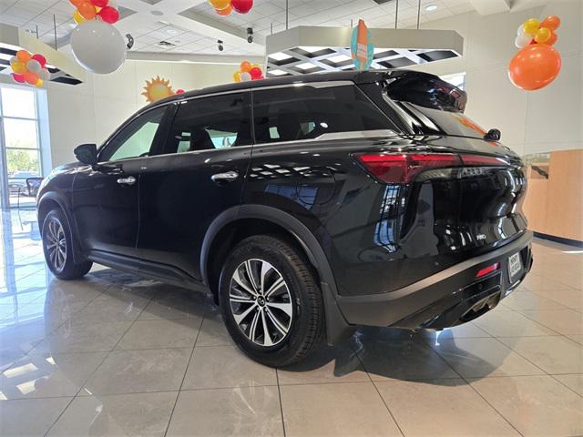 2025 infiniti qx60 pure awd