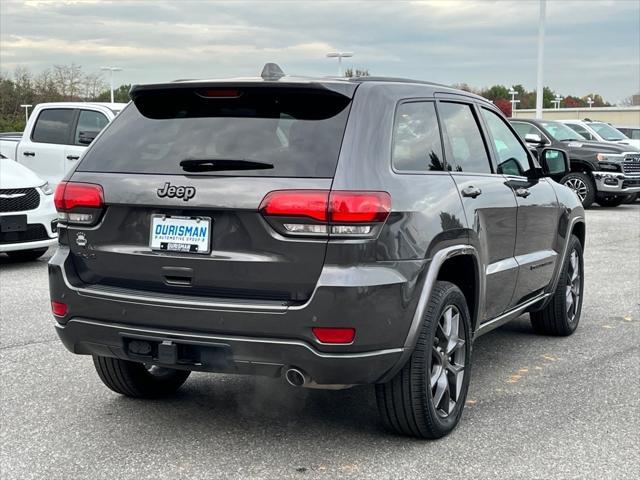 2021 jeep grand cherokee 80th anniversary 4x4