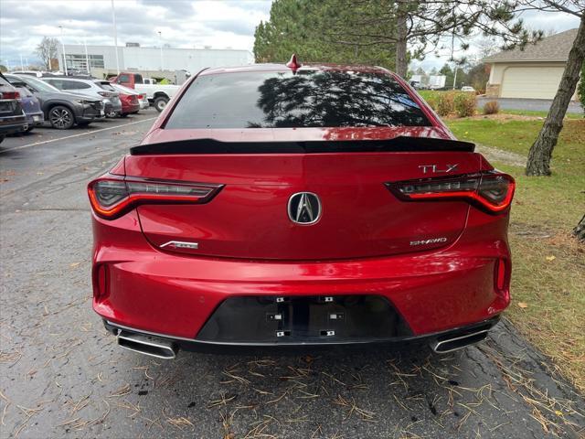 2021 acura tlx a-spec