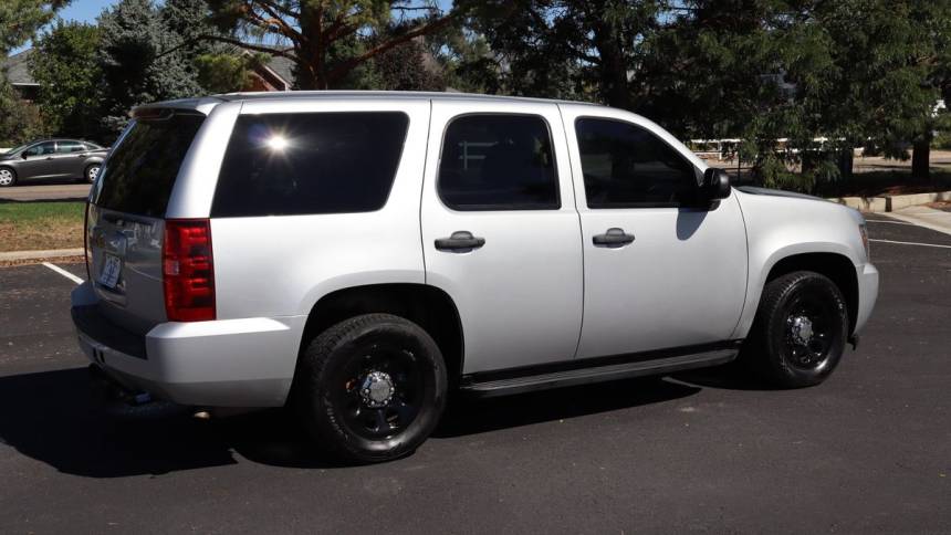 2014 chevrolet tahoe police