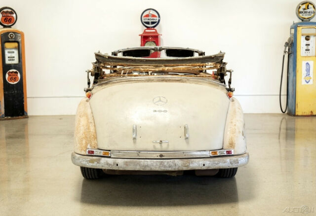 ultra-rare 1956 mercedes 300 c cabriolet "d" 1 of 51 produced #match solid orig