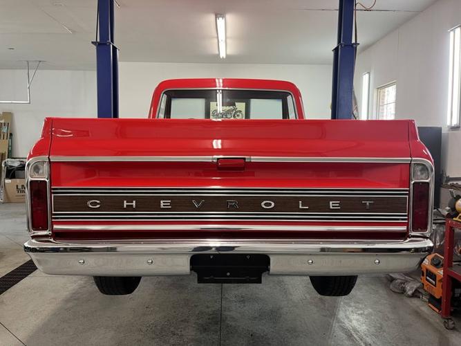 restored and upgraded 1969 chevrolet c10 pickup in camp springs, north carolina