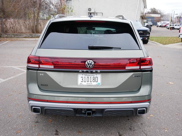 2024 volkswagen atlas 2.0t peak edition se w/technology
