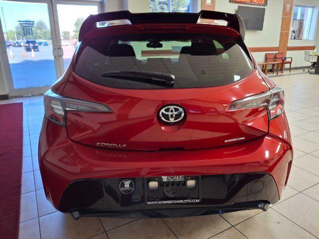 2021 toyota corolla hatchback se