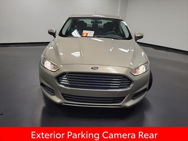2015 ford fusion s