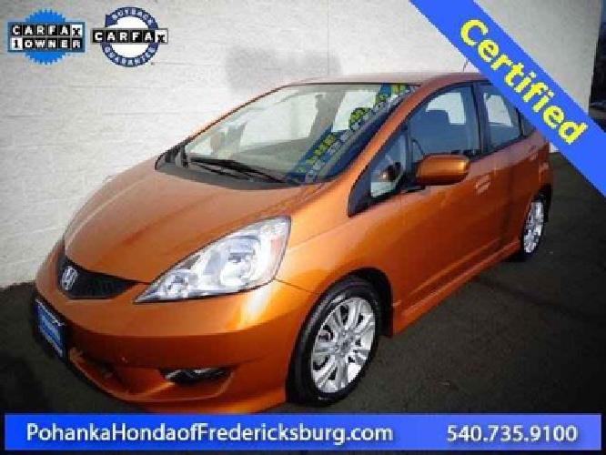 2010 honda fit sport in fredericksburg, va