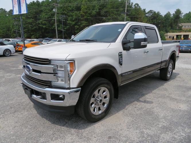 used 2017 ford f250 crew cab king ranch seneca, sc 29678 for sale in seneca, south carolina
