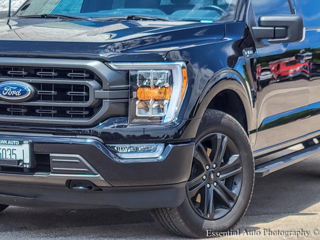 2021 ford f-150 xlt