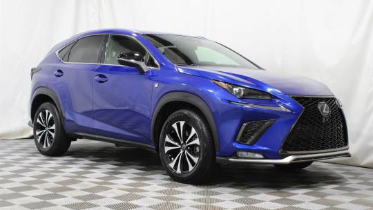 2020 Lexus NX
