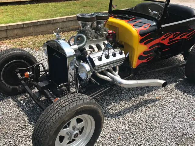 1926 ford t-bucket real henry ford steel hemi powered rat street hot rod custom