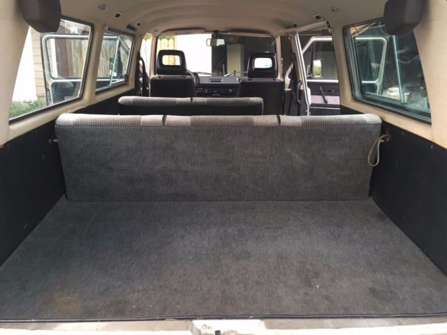 1986 volkswagen vanagon gl vw van