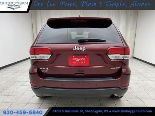 2022 jeep grand cherokee laredo in sheboygan, wisconsin