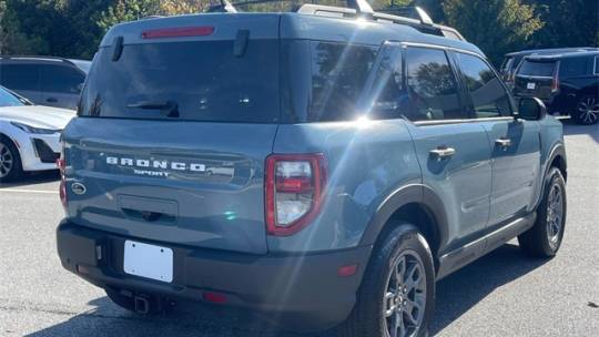2021 Ford Bronco Sport