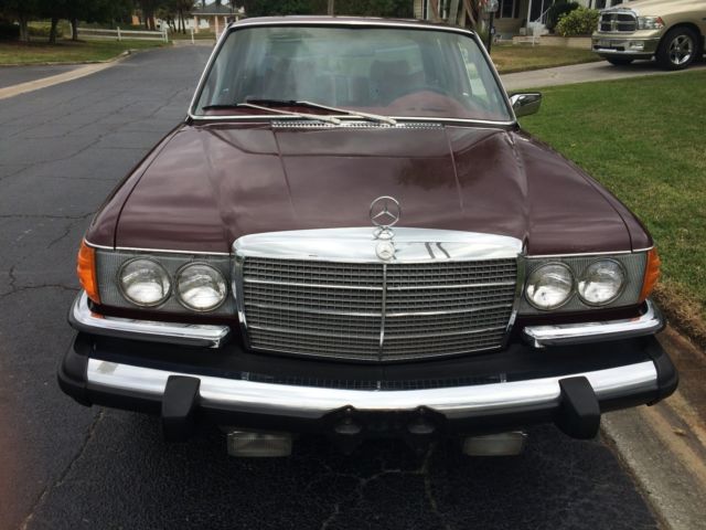1975 mercedes-benz 280s