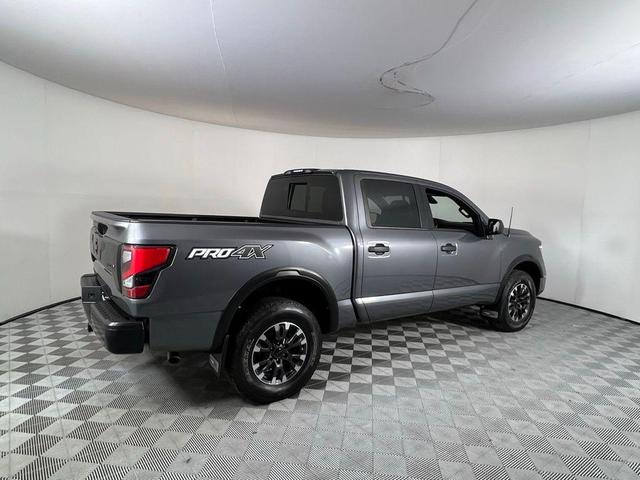 2021 nissan titan pro-4x