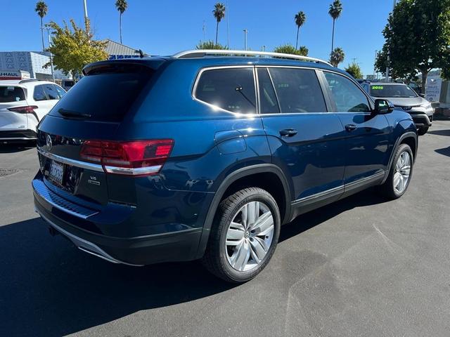 2019 volkswagen atlas 3.6l se w/technology