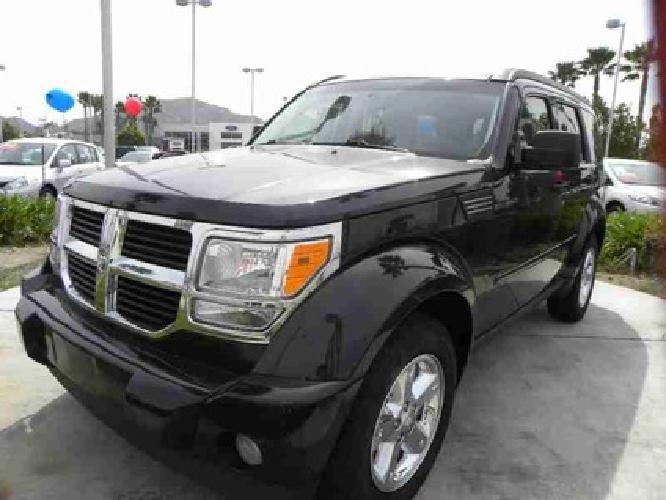 2008 dodge nitro in fontana, ca