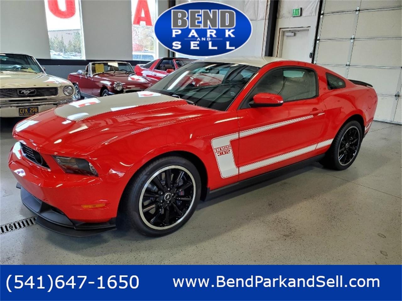 2012 ford mustang