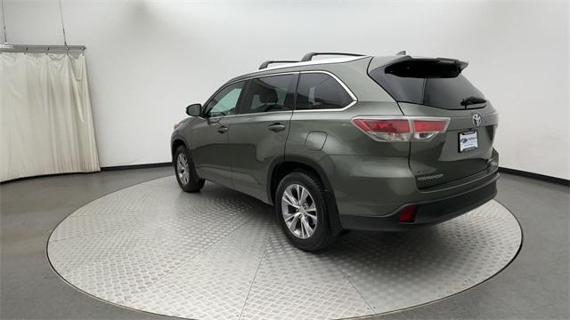 2015 toyota highlander xle