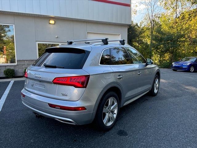 2018 audi q5 2.0t tech premium