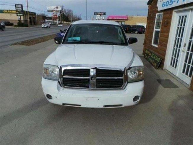 2007 dodge dakota 4x4 quad cab slt for sale in jolly acres, south dakota